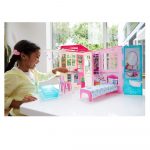 Barbie'nin Taşınabilir Portatif Evi FXG54 - Görsel 6