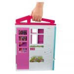Barbie'nin Taşınabilir Portatif Evi FXG54 - Görsel 7