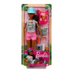 Barbie Spa Günü Bebekleri GKH73 - Turist - Grn66