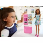 Barbie Bebek ve Oda Setleri Buzdolabı Seti GHL85 - Görsel 4