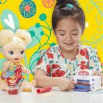 Baby Alive Tatlı Seven Bebeğim E1947 - Görsel 4