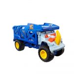 Hot Wheels Monster Trucks Rhino Taşıyıcı Kamyon HFB13 - Görsel 6