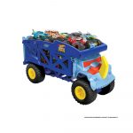 Hot Wheels Monster Trucks Rhino Taşıyıcı Kamyon HFB13 - Görsel 5