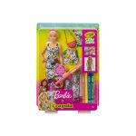 Barbie ve Crayola Renkli Kıyafetler GGT44