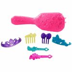 Barbie Dreamtopia Uzun Saçlı Bebekler GTF37 - Denizkızı - Görsel 5