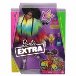 Barbie Extra Renkli Ceketli Bebek GVR04