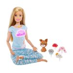 Barbie Nefes Egzersizi Bebeği GNK01 - Görsel 6