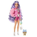 Barbie Extra Teddy Bear Bulldog GXF08 - Görsel 5