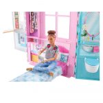 Barbie'nin Taşınabilir Portatif Evi FXG54 - Görsel 4