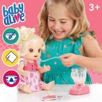Baby Alive Bebeğim ve Sihirli Mikseri E6943 - Görsel 5