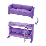 Barbie'nin Rüya Evi GNH53 - Görsel 6