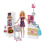 Barbie Süpermarkette Oyun Seti FRP01 - Görsel 5