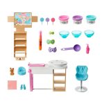 Barbie Yüz Bakımı Yapıyor Oyun Seti GJR84 - Görsel 3