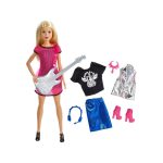 Barbie Rockstar Bebek GDJ34 - Görsel 2