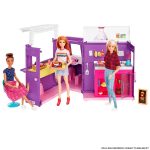 Barbie'nin Yemek Arabası GMW07 - Görsel 4