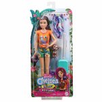 Chelsea Kayıp Doğum Günü Bebek ve Aksesuarlar Serisi GRT86 - Çiçekli Elbiseli