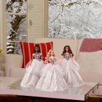 Barbie 2021 Mutlu Yıllar Bebeği GXL18 - Görsel 3