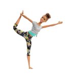 Barbie Sonsuz Hareket Bebeği FTG82 - Görsel 5