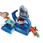 Hot Wheels Renk Değiştiren Robotik Köpek Balığı Oyun Seti GJL12 - Görsel 5