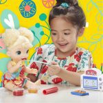 Baby Alive Tatlı Seven Bebeğim E1947 - Görsel 5