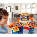 Hot Wheels Robotik T-Rex Ultimate Garaj GJL14 - Görsel 4