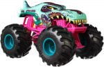 Hot Wheels Monster Trucks 1:24 Arabalar, Zombie Wrex GCX24 - Görsel 4