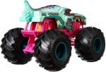 Hot Wheels Monster Trucks 1:24 Arabalar, Zombie Wrex GCX24 - Görsel 3