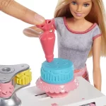 Barbie'nin Pasta Dükkanı Oyun Seti GFP59 - Görsel 5