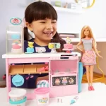 Barbie'nin Pasta Dükkanı Oyun Seti GFP59 - Görsel 4