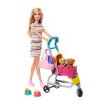 Barbie ve Köpekleri Geziyor Oyun Seti GHV92 - Görsel 3