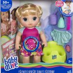 Baby Alive Eğlenceli Bebeğim Tuvalet Eğitiminde