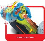 Hot Wheels Şehirde Yaratık Macerası Goril Saldırısı FNB05-GTT66 - Görsel 2