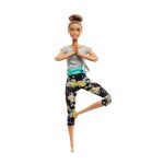 Barbie Sonsuz Hareket Bebeği FTG82 - Görsel 3