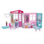 Barbie'nin Taşınabilir Portatif Evi FXG54 - Görsel 5
