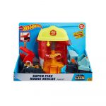 Hot Wheels Parkurda Dönüş Macerası Oyun Seti FNB15-GJL06