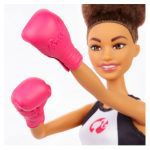 Barbie Kariyer Bebekleri Bokscu Figür DVF50 - GJL64 - Görsel 4