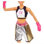 Barbie Kariyer Bebekleri Bokscu Figür DVF50 - GJL64 - Görsel 3