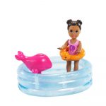 Barbie Bebek Bakıcısı Bebeği ve Aksesuarları FHY97-GRP39 - Görsel 2