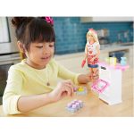 Barbie Mutfakta Oyun Seti FHP57 - Görsel 5