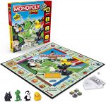 Monopoly Junior A6984 Kutu Oyunu - Görsel 2