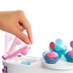 Barbie Yüz Bakımı Yapıyor Oyun Seti GJR84 - Görsel 2