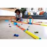 Hot Wheels Track Builder Tasarla ve Yeniden Oluştur Serisi GLC87 - Slide-Launch Pack - Görsel 5