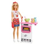Barbie Mutfakta Oyun Seti FHP57 - Görsel 6