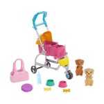 Barbie ve Köpekleri Geziyor Oyun Seti GHV92 - Görsel 4