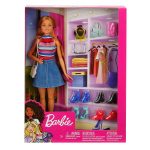 Barbie Bebek ve Muhteşem Aksesuarları FVJ42