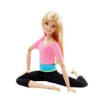 Barbie Sonsuz Hareket Bebeği DHL82 - Görsel 2