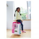 Barbie'nin Taşınabilir Portatif Evi FXG54 - Görsel 3