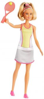Barbie Kariyer Bebekler Tenisci Dvf50-Gjl65 - Görsel 2