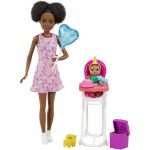 Barbie Bebek Bakıcısı Bebeği ve Aksesuarları FHY97-GRP41 - Görsel 3