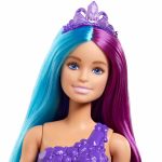 Barbie Dreamtopia Uzun Saçlı Bebekler GTF37 - Denizkızı - Görsel 2
